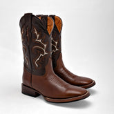 Bota vaquera western para Hombre marca Trankas Boots Café cod. 125844